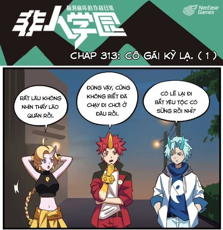 Học Viện Phi Nhân - Chapter 313.3 - Trang 7