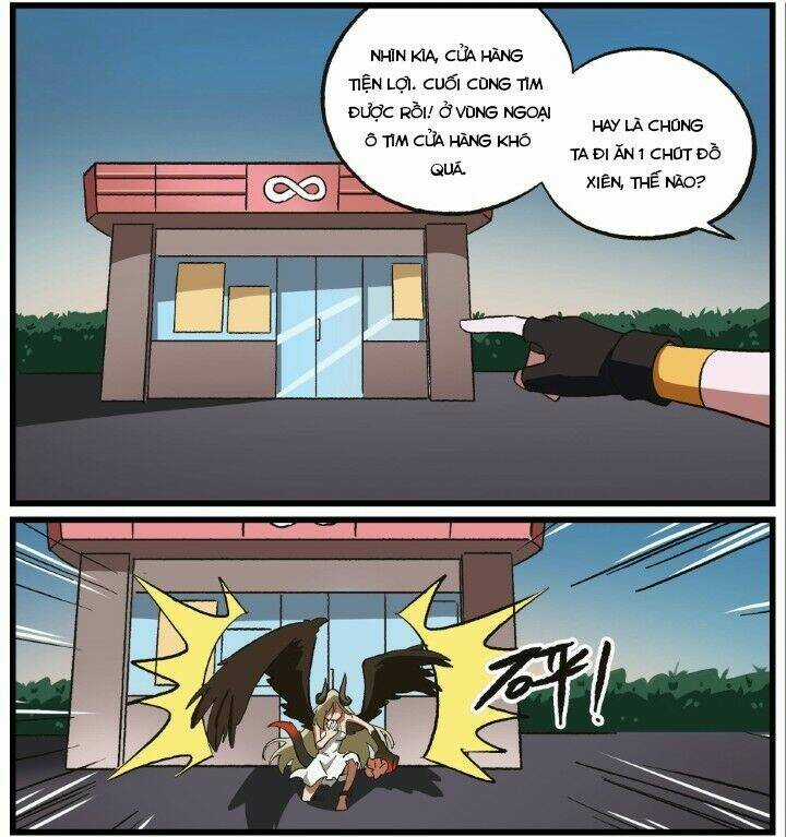 Học Viện Phi Nhân - Chapter 313 - Trang 8