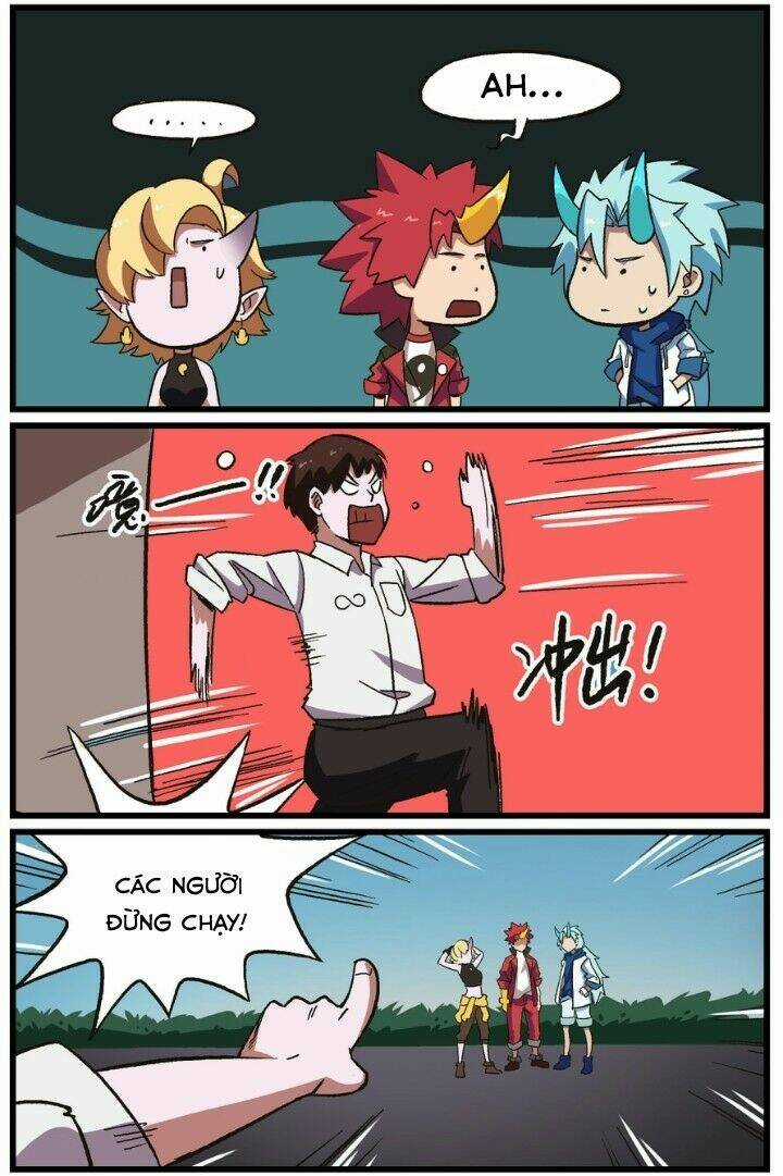 Học Viện Phi Nhân - Chapter 313 - Trang 10