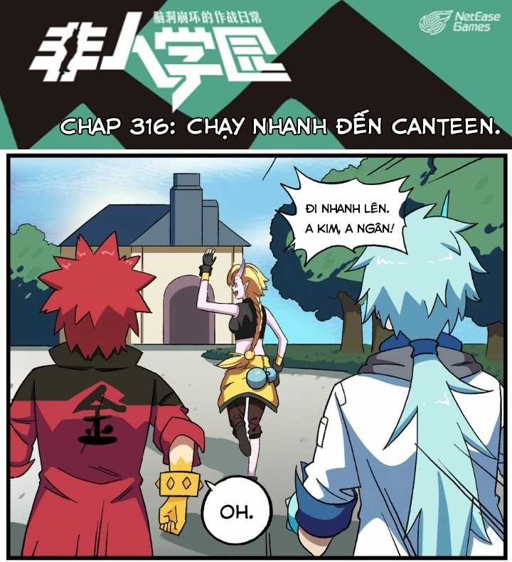 Học Viện Phi Nhân - Chapter 315.3 - Trang 15
