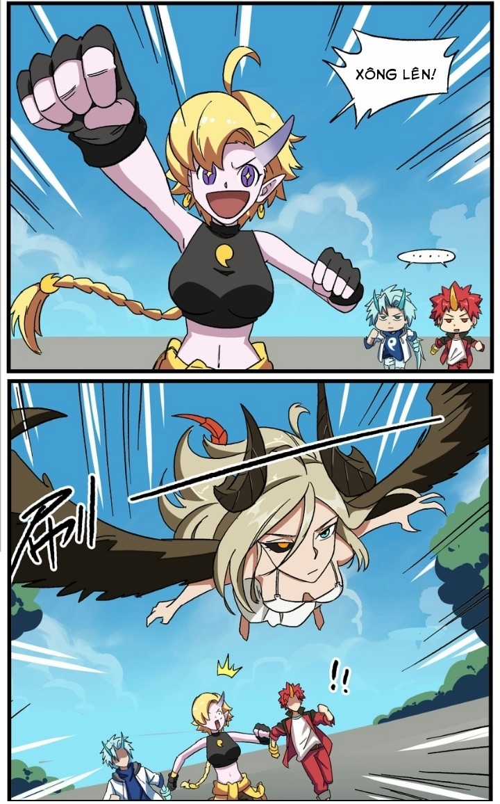 Học Viện Phi Nhân - Chapter 315.3 - Trang 17