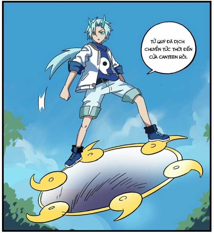 Học Viện Phi Nhân - Chapter 315.3 - Trang 20