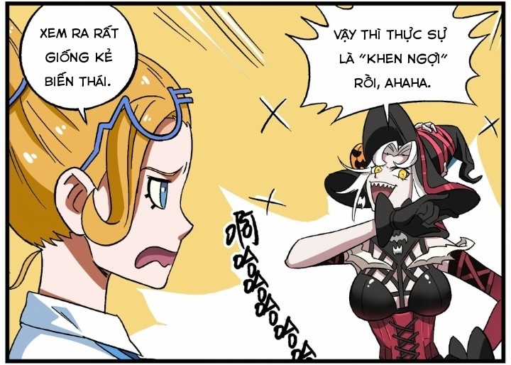Học Viện Phi Nhân - Chapter 315.3 - Trang 8