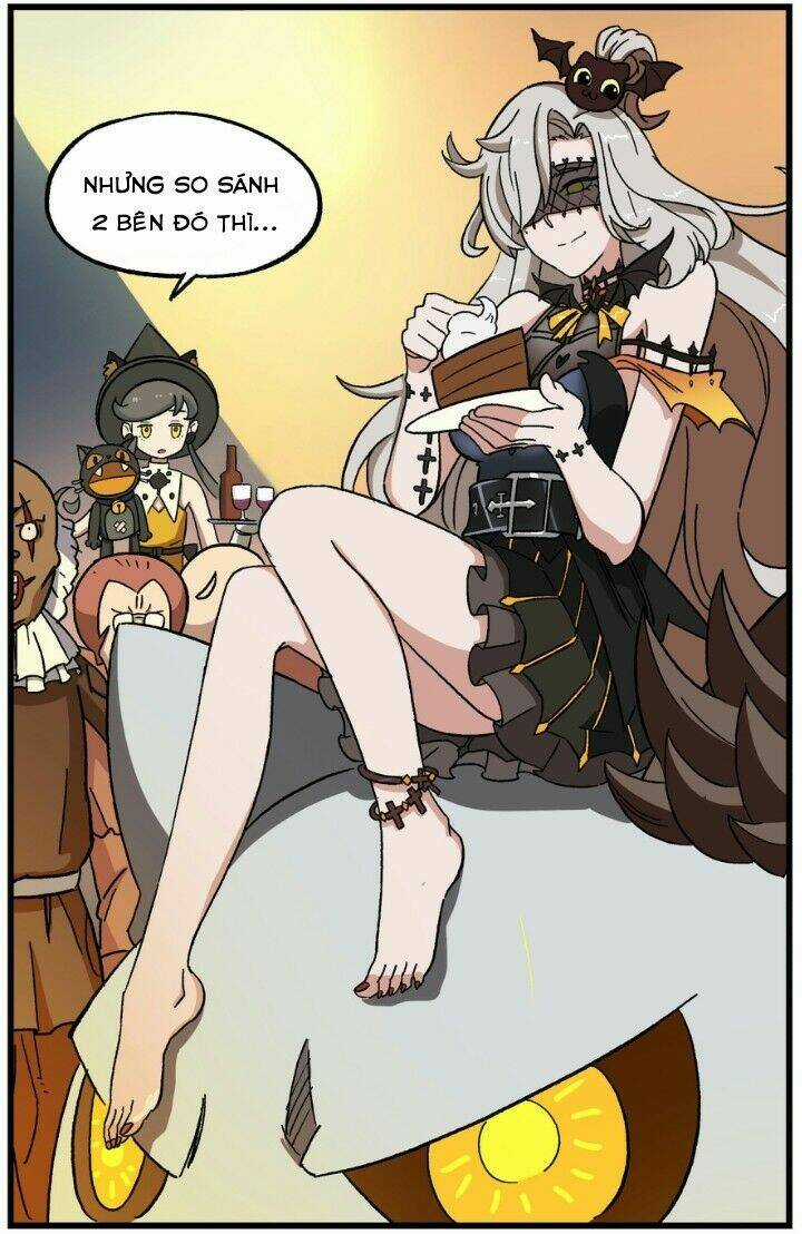 Học Viện Phi Nhân - Chapter 315 - Trang 11