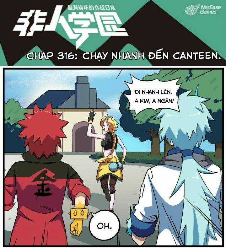 Học Viện Phi Nhân - Chapter 315 - Trang 14