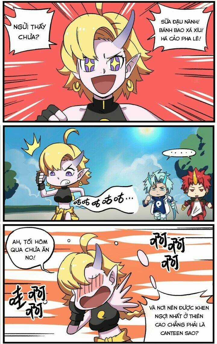 Học Viện Phi Nhân - Chapter 315 - Trang 15