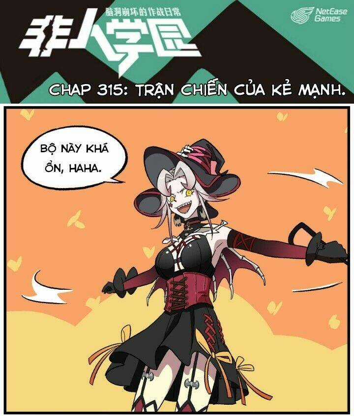 Học Viện Phi Nhân - Chapter 315 - Trang 6