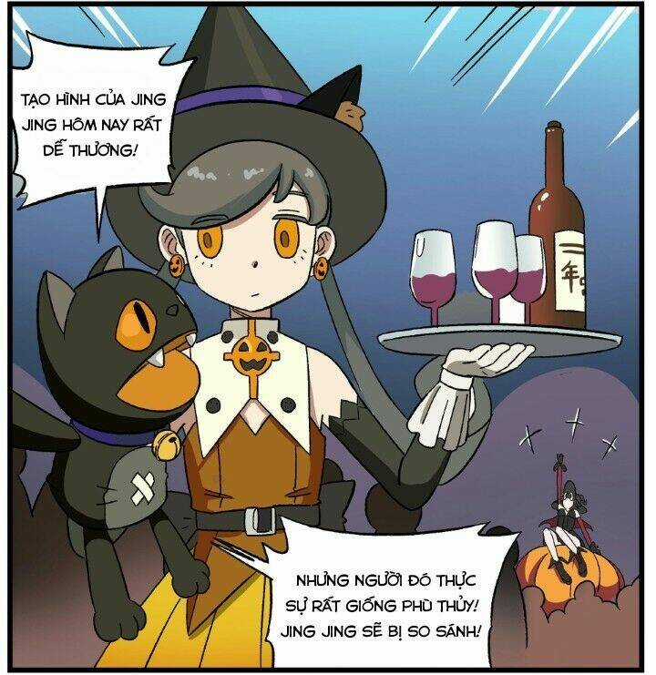 Học Viện Phi Nhân - Chapter 315 - Trang 10