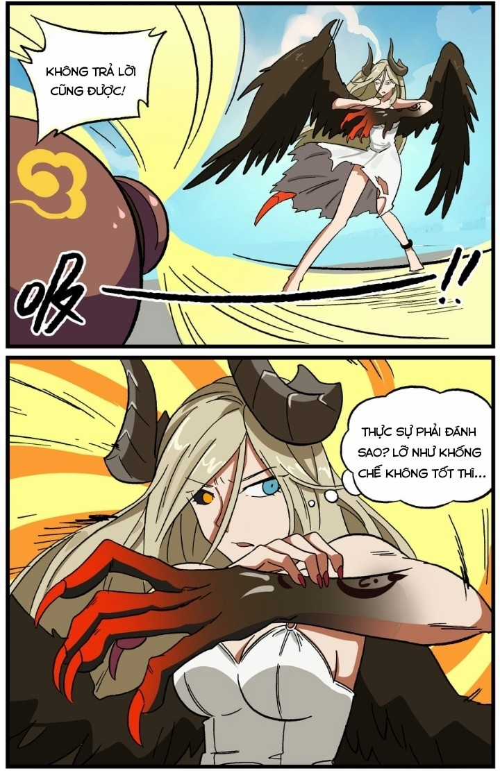 Học Viện Phi Nhân - Chapter 317.3 - Trang 11