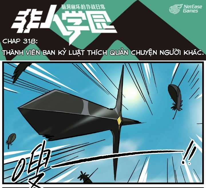 Học Viện Phi Nhân - Chapter 317.3 - Trang 12