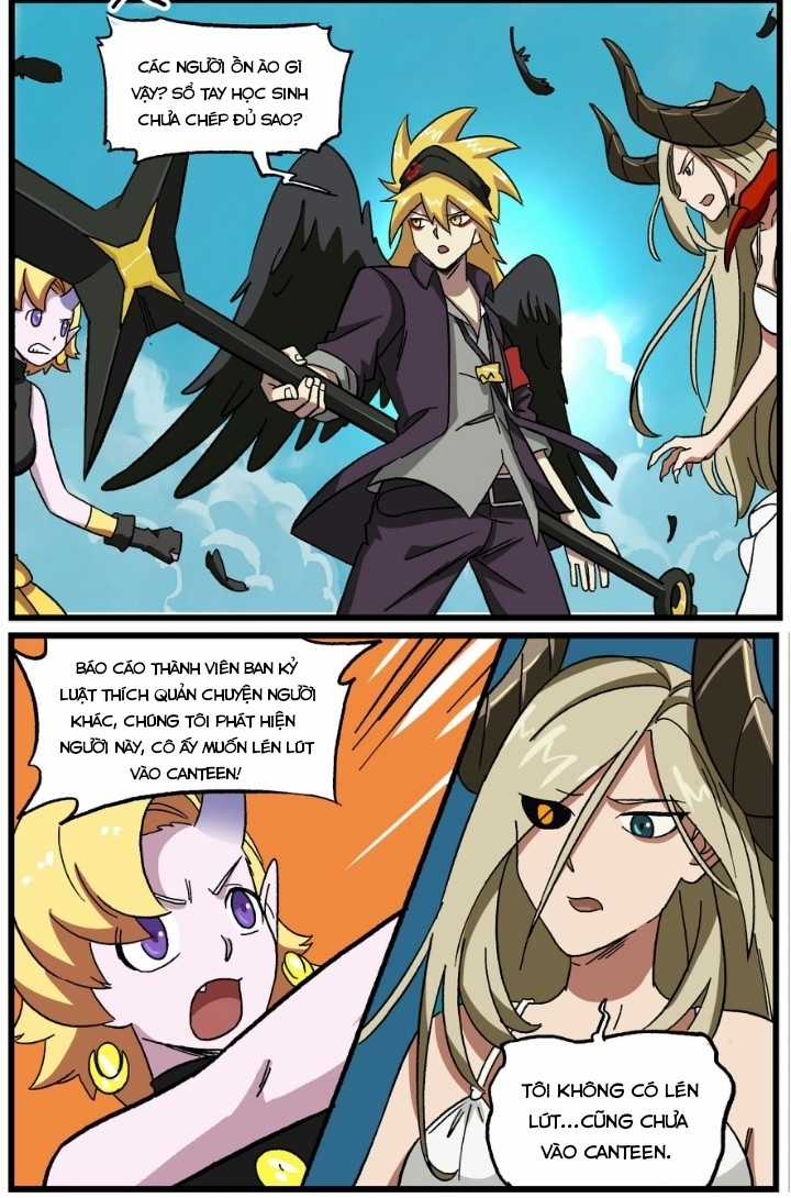Học Viện Phi Nhân - Chapter 317.3 - Trang 13