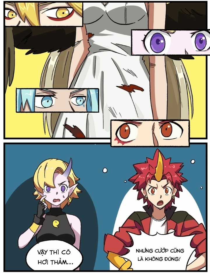 Học Viện Phi Nhân - Chapter 317.3 - Trang 15