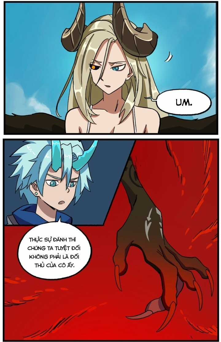 Học Viện Phi Nhân - Chapter 317.3 - Trang 16