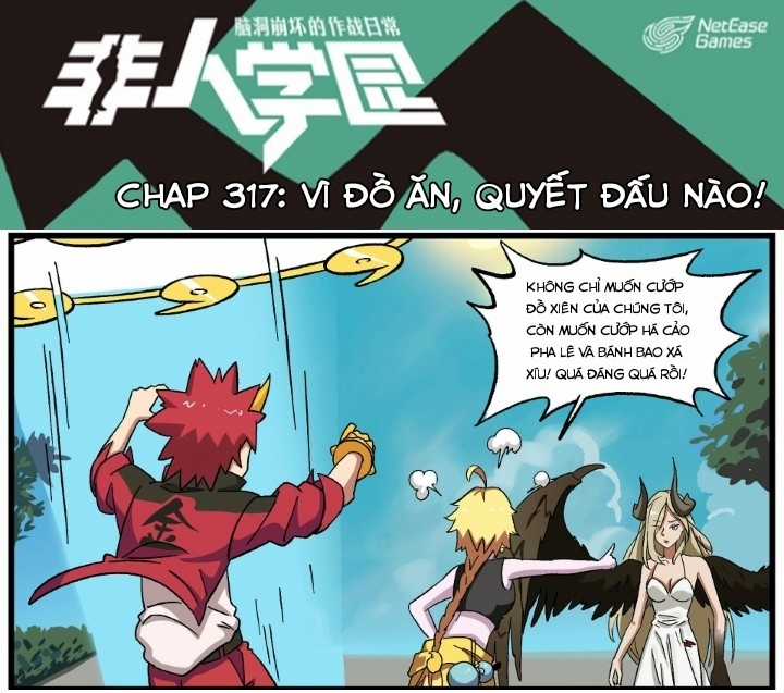 Học Viện Phi Nhân - Chapter 317.3 - Trang 6