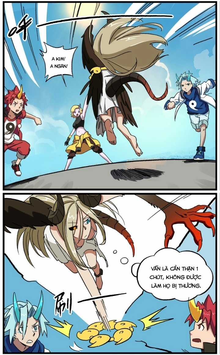Học Viện Phi Nhân - Chapter 317.3 - Trang 8