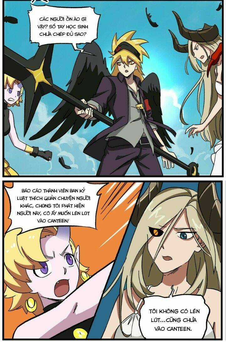 Học Viện Phi Nhân - Chapter 317 - Trang 12
