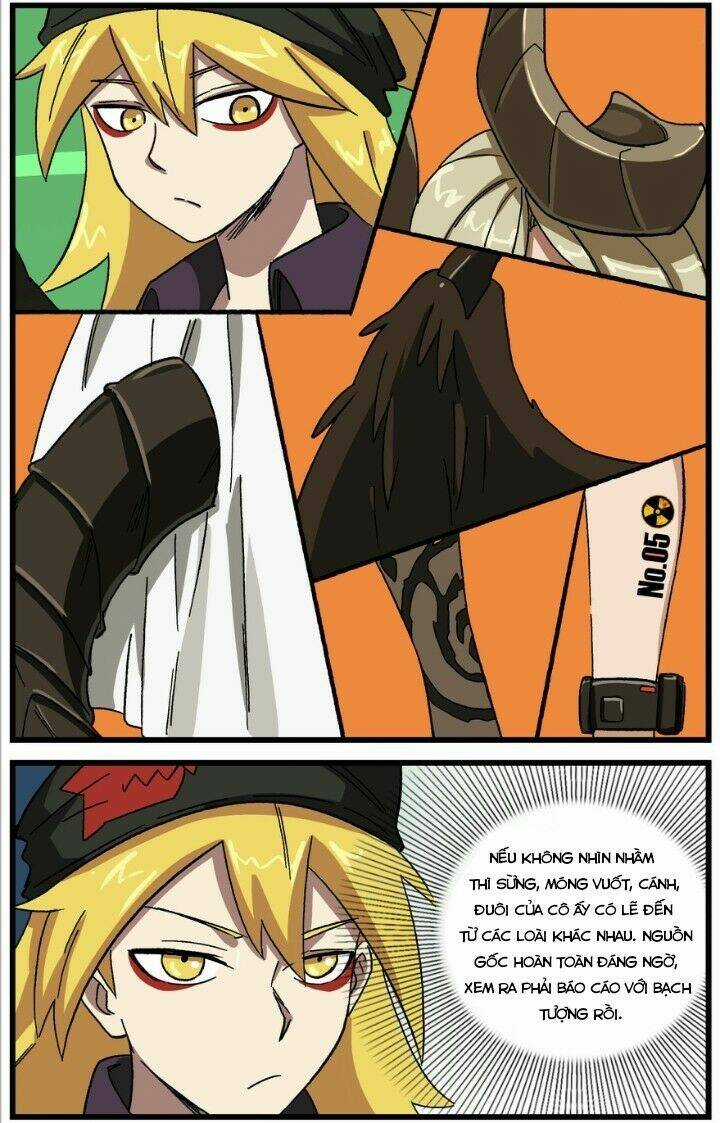 Học Viện Phi Nhân - Chapter 317 - Trang 17