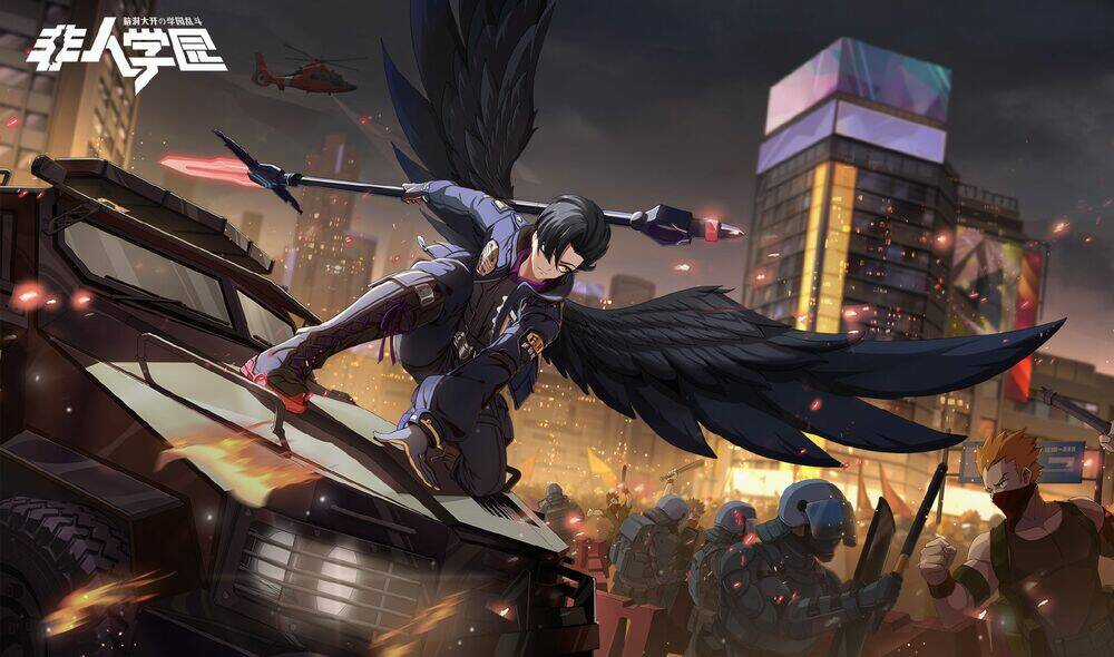 Học Viện Phi Nhân - Chapter 317 - Trang 3