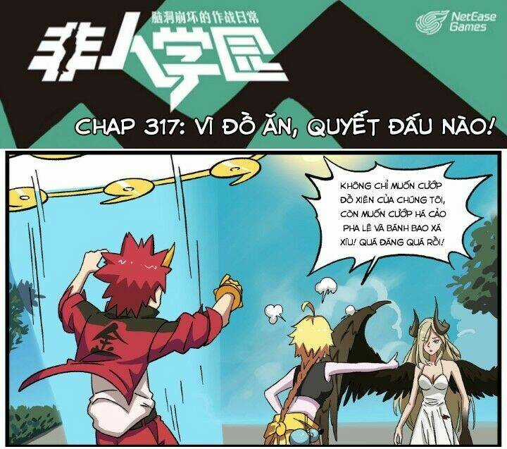 Học Viện Phi Nhân - Chapter 317 - Trang 5