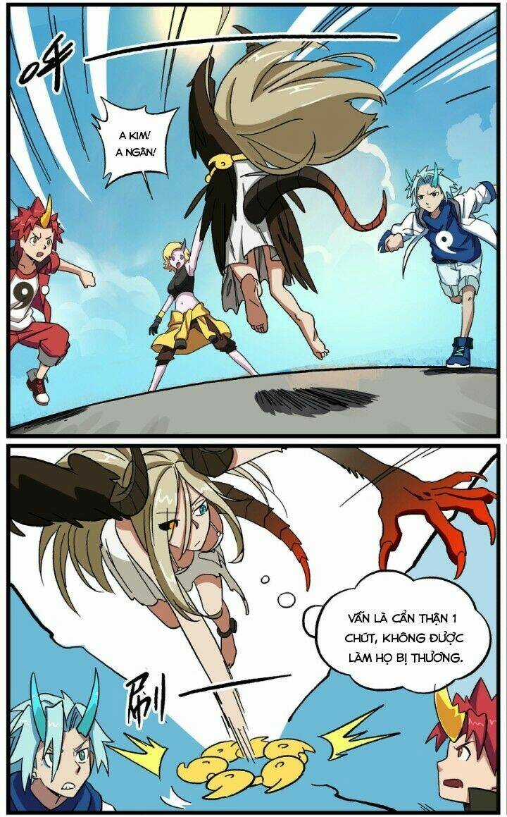 Học Viện Phi Nhân - Chapter 317 - Trang 7