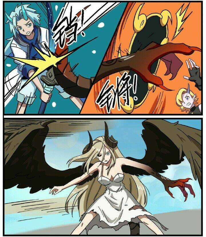 Học Viện Phi Nhân - Chapter 317 - Trang 8