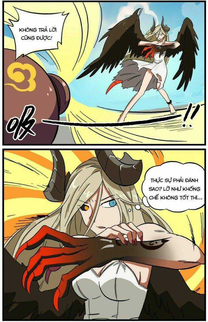 Học Viện Phi Nhân - Chapter 317 - Trang 10
