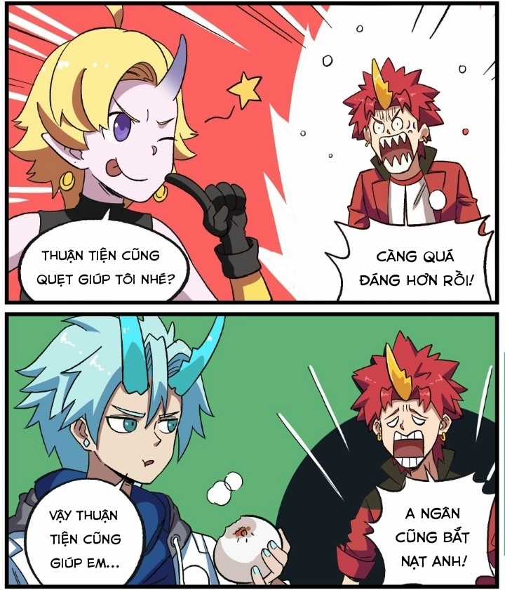 Học Viện Phi Nhân - Chapter 319.3 - Trang 11