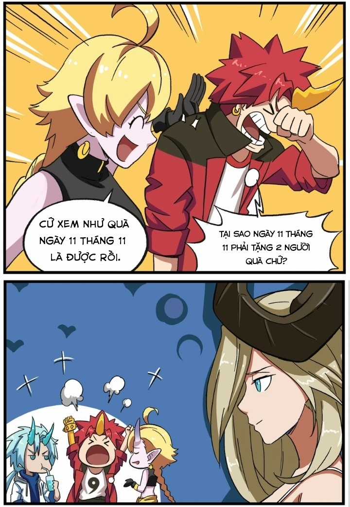 Học Viện Phi Nhân - Chapter 319.3 - Trang 12