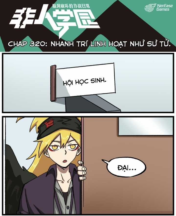 Học Viện Phi Nhân - Chapter 319.3 - Trang 13
