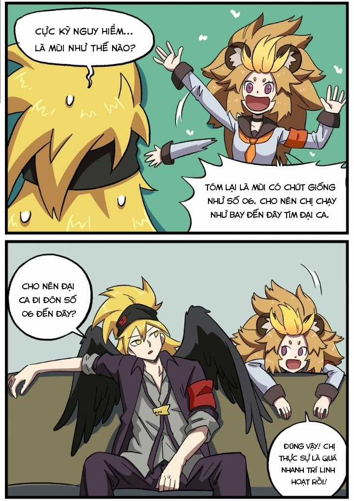 Học Viện Phi Nhân - Chapter 319.3 - Trang 16