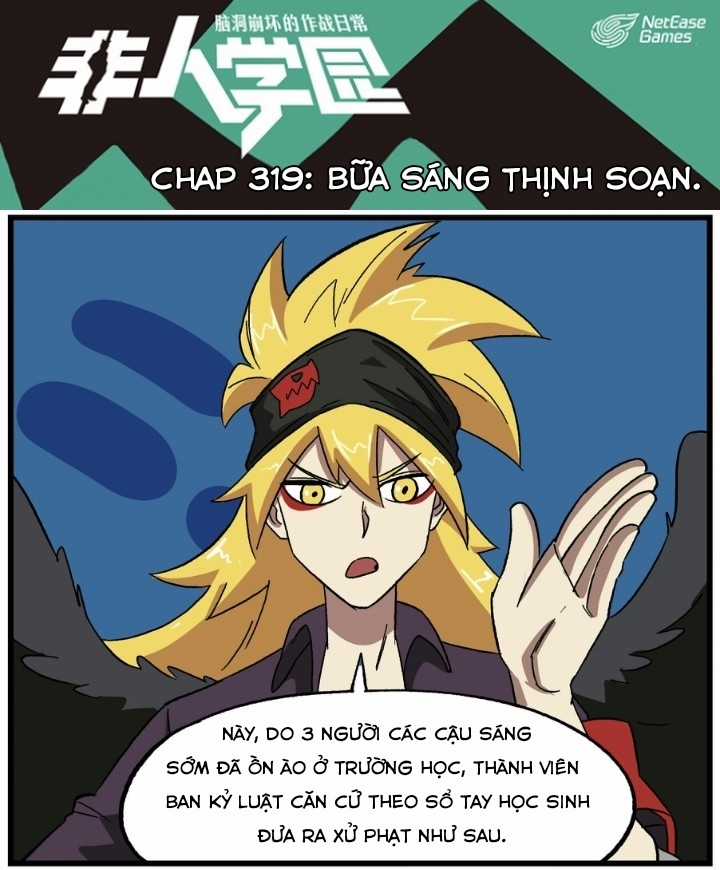 Học Viện Phi Nhân - Chapter 319.3 - Trang 6