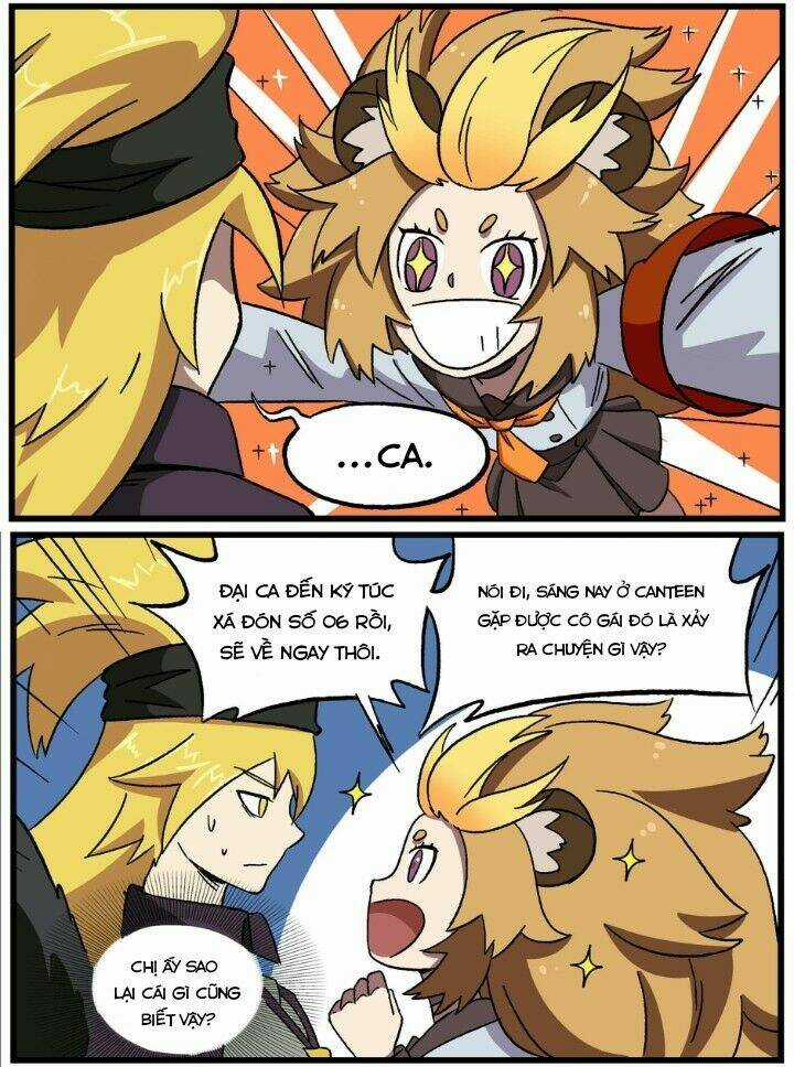 Học Viện Phi Nhân - Chapter 319 - Trang 13