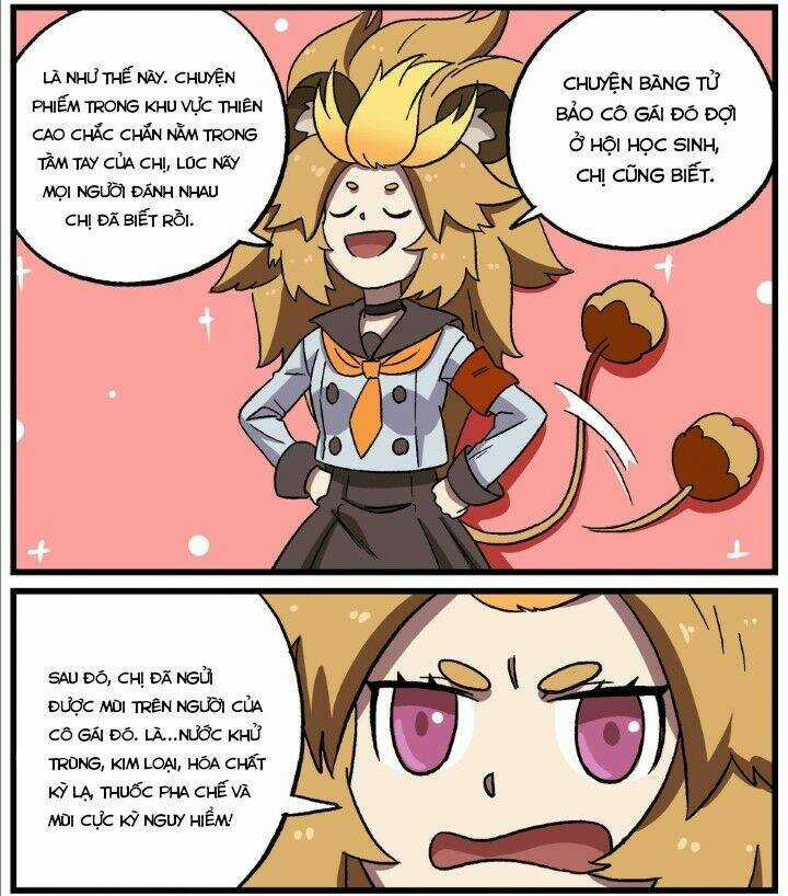 Học Viện Phi Nhân - Chapter 319 - Trang 14
