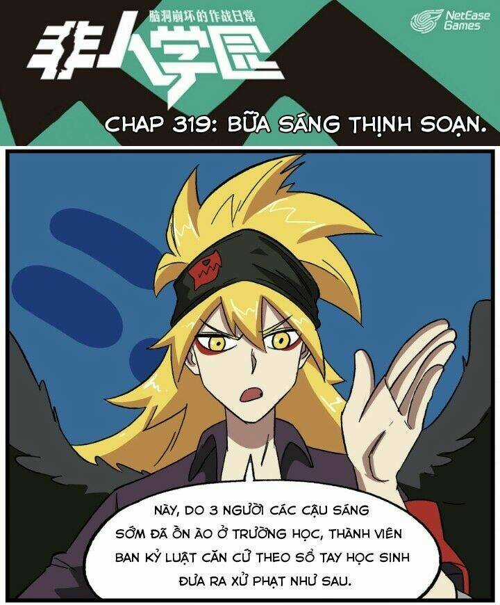 Học Viện Phi Nhân - Chapter 319 - Trang 5