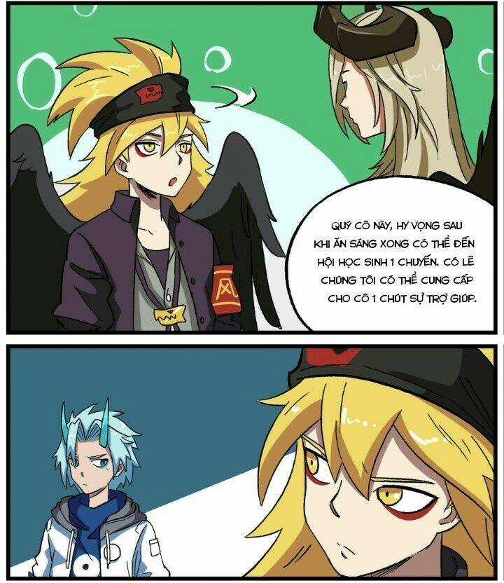 Học Viện Phi Nhân - Chapter 319 - Trang 7