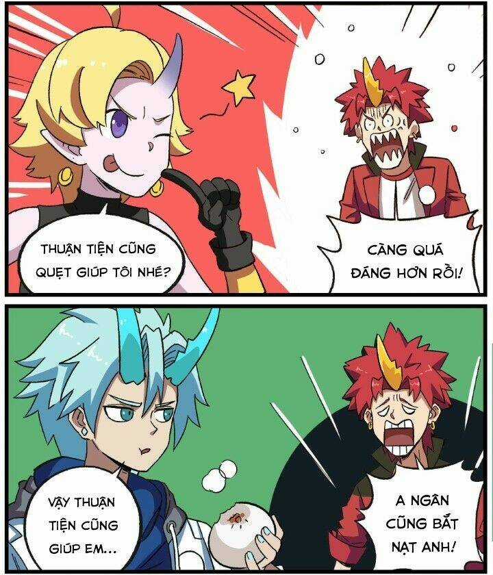 Học Viện Phi Nhân - Chapter 319 - Trang 10