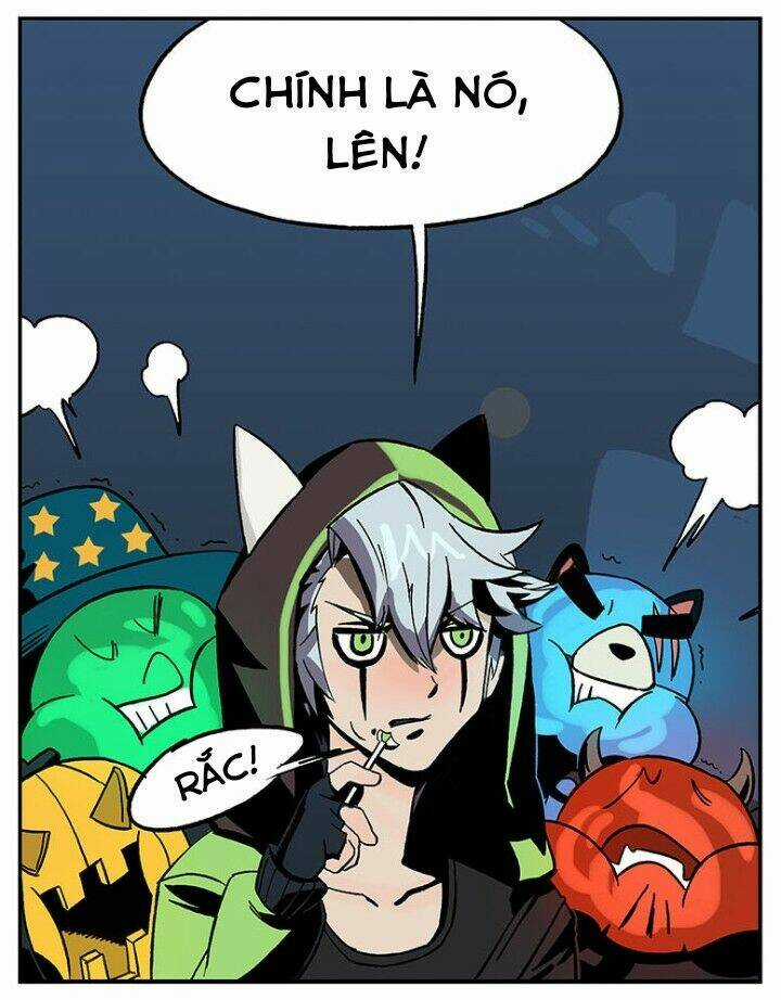 Học Viện Phi Nhân - Chapter 32 - Trang 4