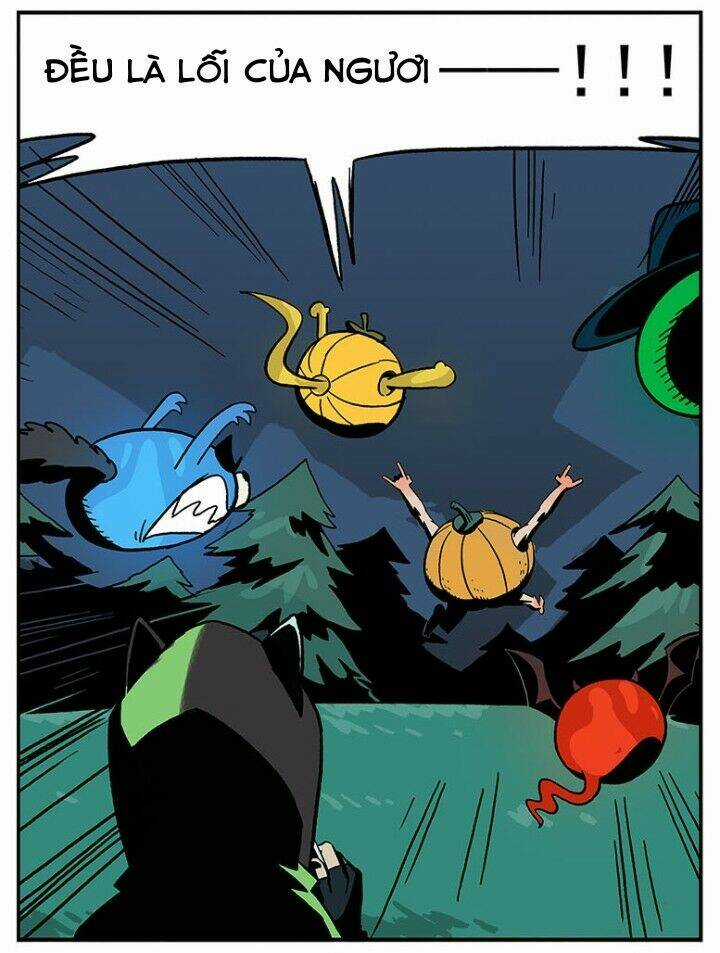 Học Viện Phi Nhân - Chapter 32 - Trang 5