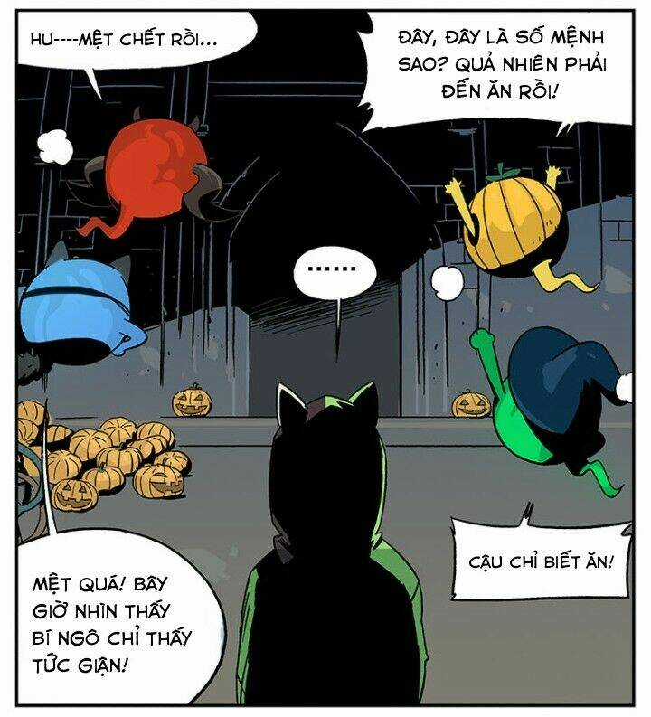 Học Viện Phi Nhân - Chapter 32 - Trang 9