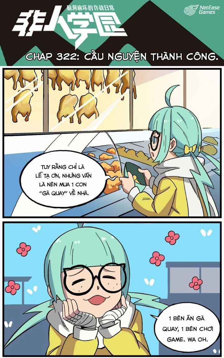 Học Viện Phi Nhân - Chapter 321.3 - Trang 13