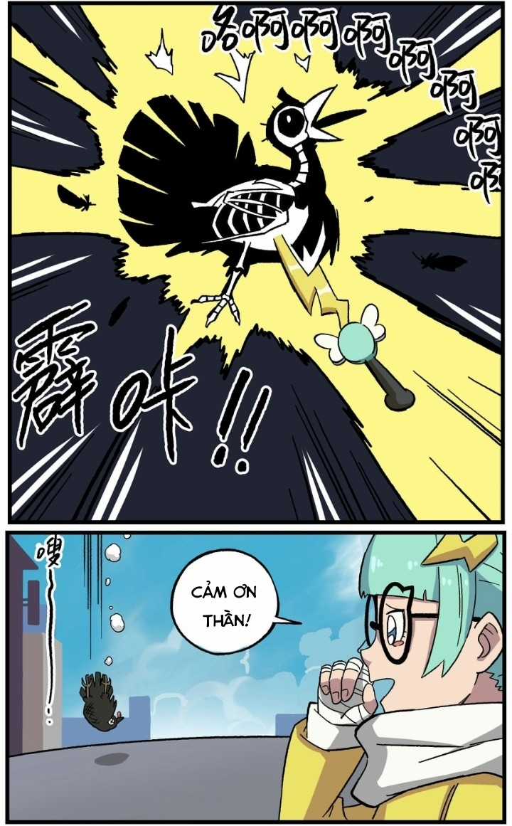 Học Viện Phi Nhân - Chapter 321.3 - Trang 17