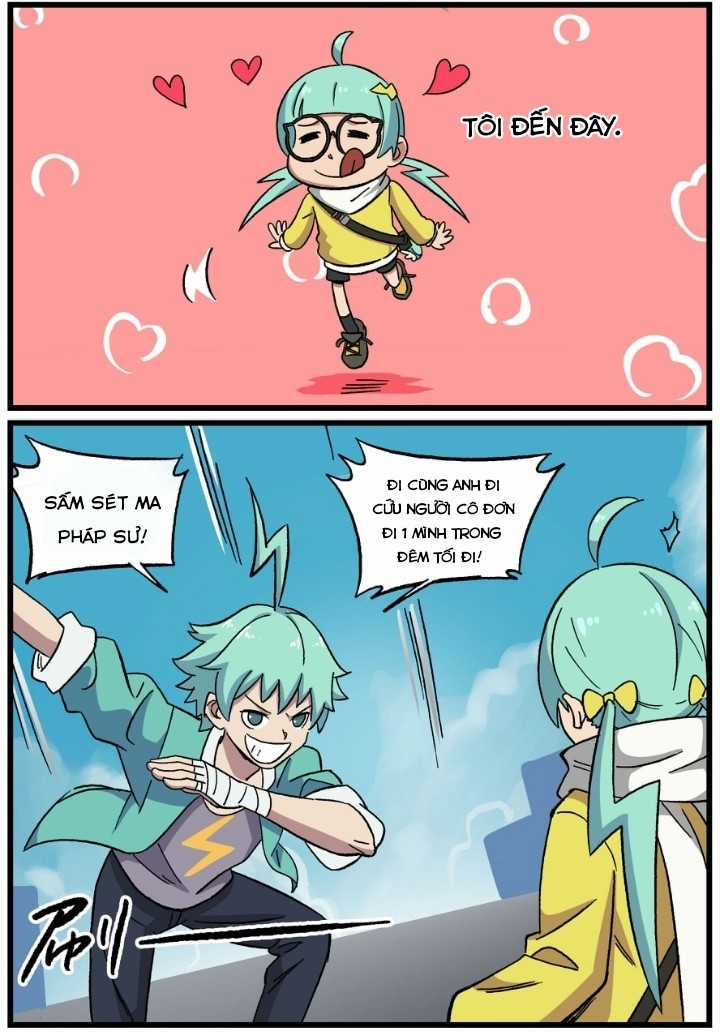 Học Viện Phi Nhân - Chapter 321.3 - Trang 18