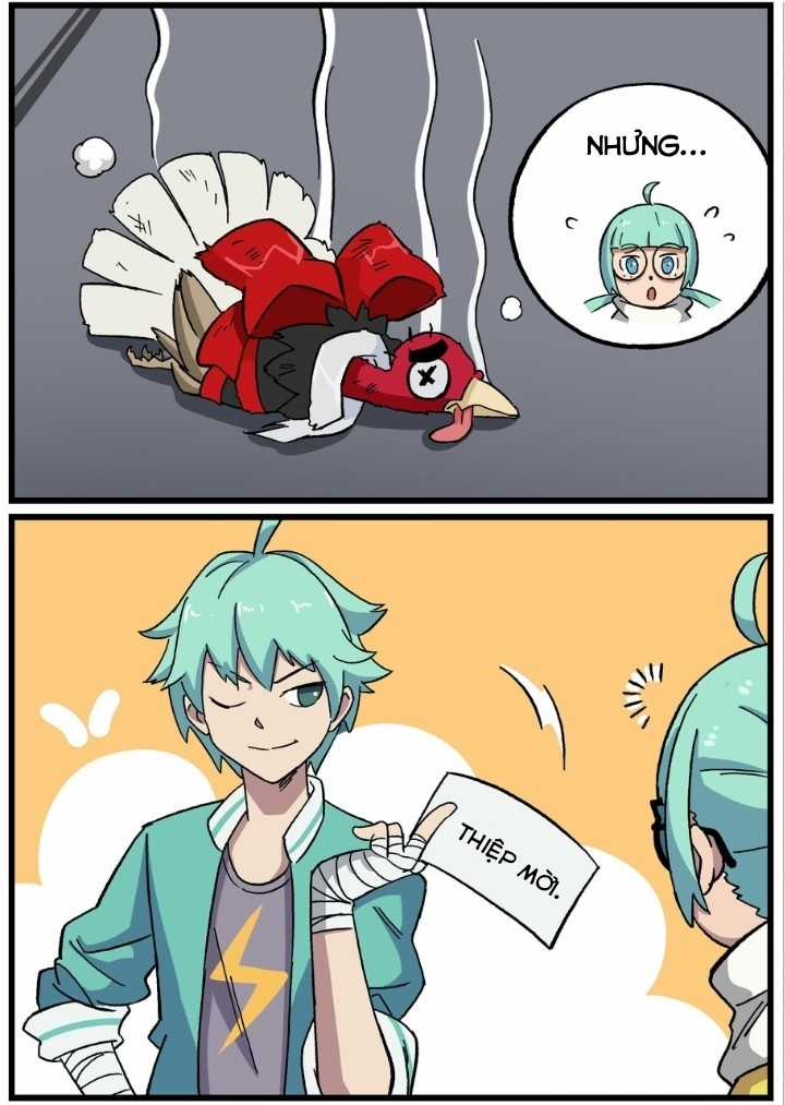Học Viện Phi Nhân - Chapter 321.3 - Trang 19