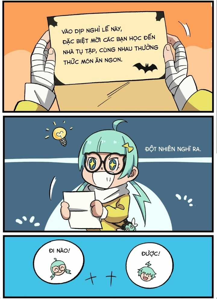 Học Viện Phi Nhân - Chapter 321.3 - Trang 20