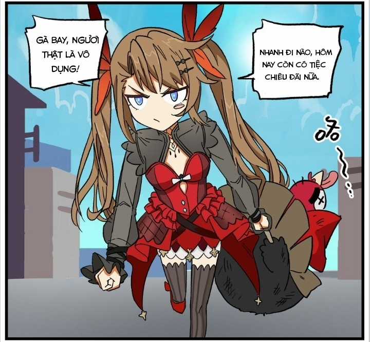 Học Viện Phi Nhân - Chapter 321.3 - Trang 21