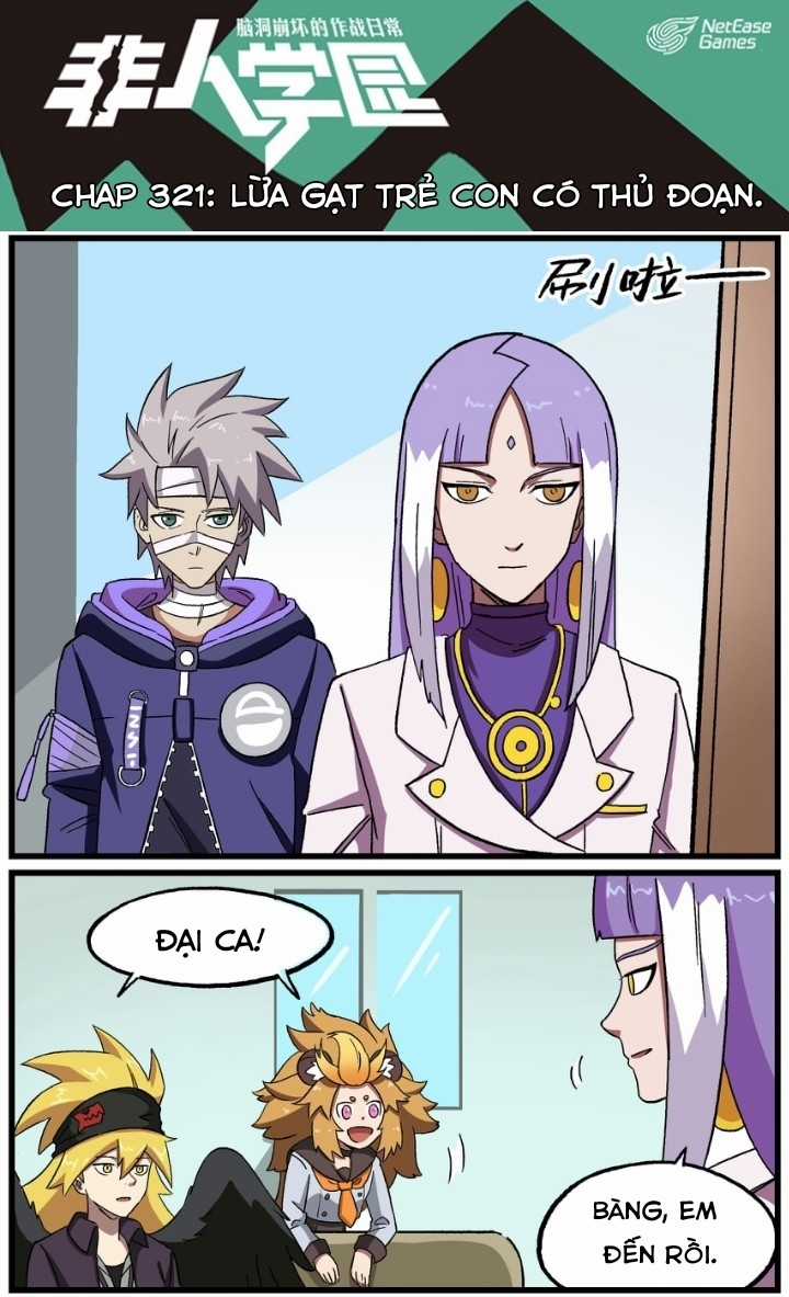 Học Viện Phi Nhân - Chapter 321.3 - Trang 6