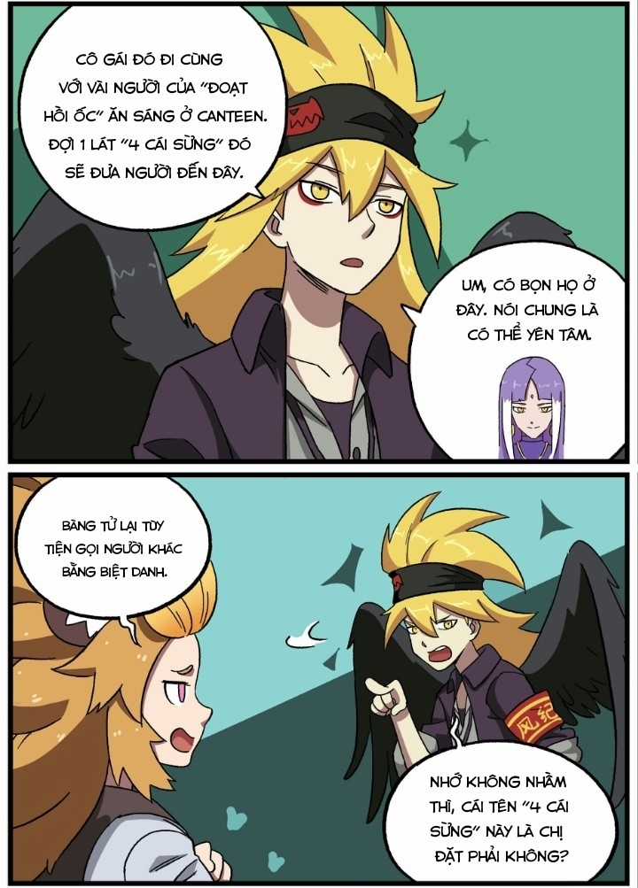 Học Viện Phi Nhân - Chapter 321.3 - Trang 7