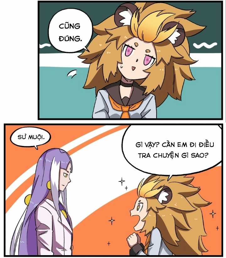 Học Viện Phi Nhân - Chapter 321.3 - Trang 8