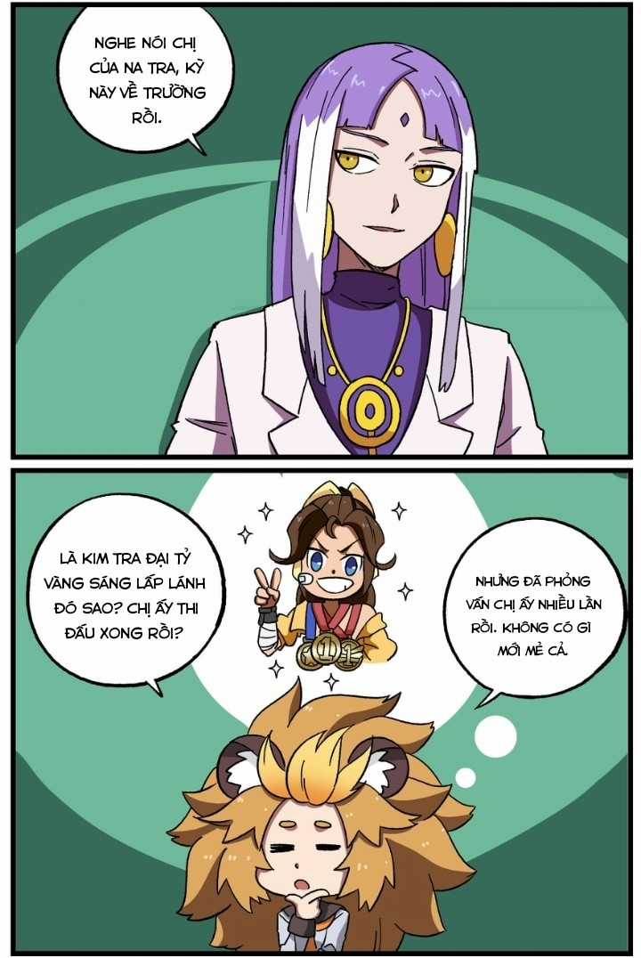 Học Viện Phi Nhân - Chapter 321.3 - Trang 9