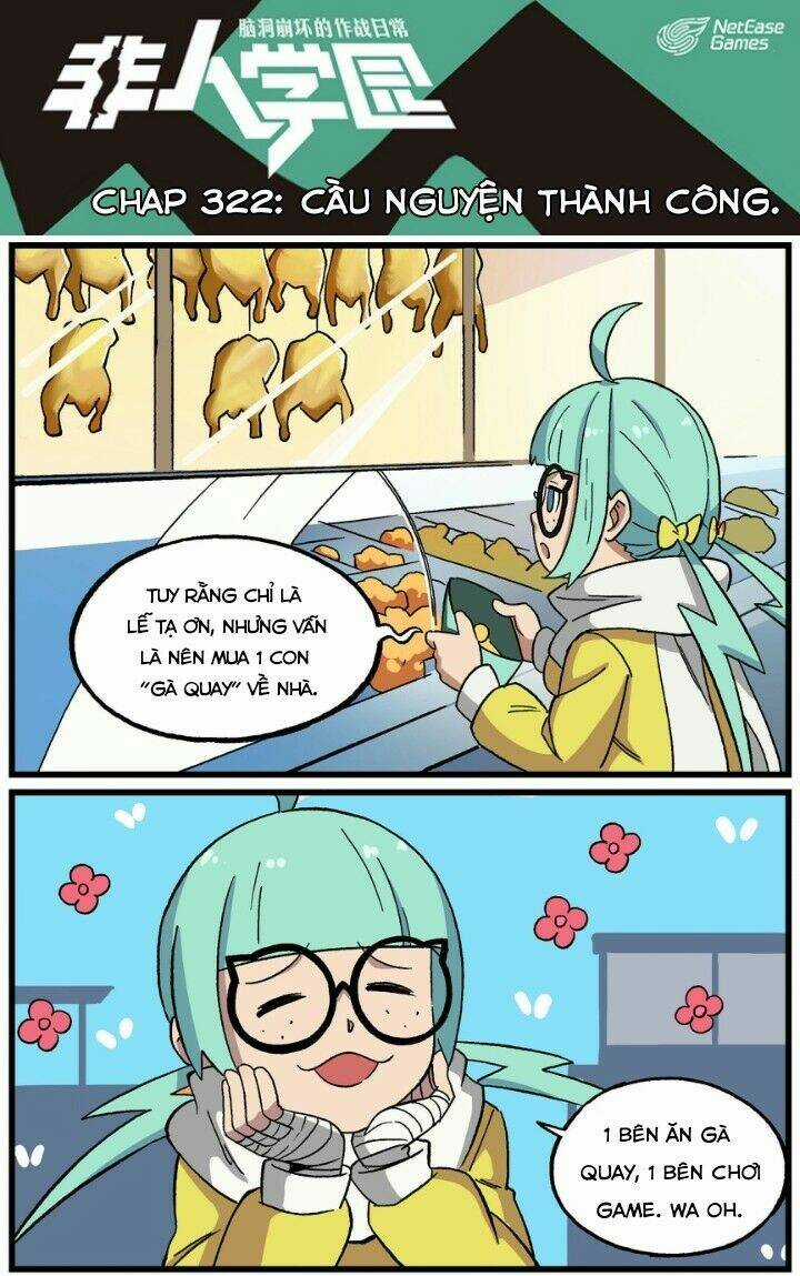 Học Viện Phi Nhân - Chapter 321 - Trang 12